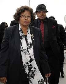 Katherine and Joe Jackson Katherine and Joe Jackson