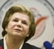 Russia fetes 50th anniversary of first woman in space