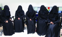 Saudi says women, 7 children stopped from joining Syria jihad Saudi says women, 7 children stopped from joining Syria jihad