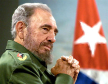 Cuba's Fidel Castro makes public appearance for 90th birthday