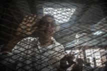 Jailed Egypt photographer says he's been 'forgotten' Jailed Egypt photographer says he's been 'forgotten'
