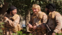Foreign volunteers take aim at IS while they still can