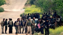 Turkey strikes IS as Syria border tensions flare