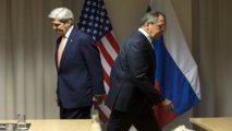 Kerry arrives in Geneva for Syria talks with Lavrov