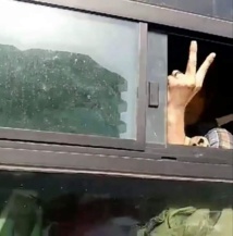 Syria army moves into siege town after fighters evacuated Syria army moves into siege town after fighters evacuated