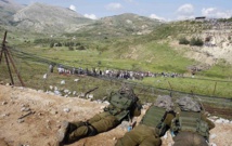 Fresh Syrian fire hits Israeli-held Golan Fresh Syrian fire hits Israeli-held Golan