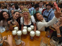 Munich's Oktoberfest opens amid tight security Munich's Oktoberfest opens amid tight security