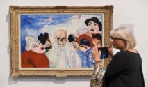 Art meets history in Belgian hommage to legendary art dealer