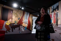 Blistering barnacles! Exhibition shows dark side of Tintin creator