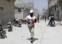 Aleppo hospital hit as Syria army presses assault Aleppo hospital hit as Syria army presses assault
