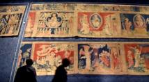 France's Apocalypse Tapestry to be restored to medieval glory France's Apocalypse Tapestry to be restored to medieval glory