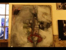 Syrian refugee paintings snapped up in Greek auction Syrian refugee paintings snapped up in Greek auction