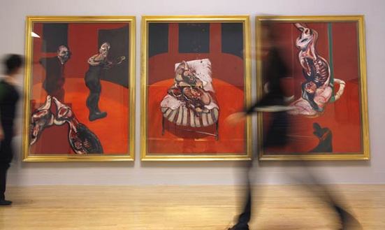 Francis Bacon at the Tate Britain