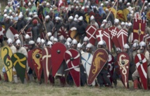 Battle of Hastings relived, 950 years on Battle of Hastings relived, 950 years on