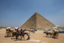 Experts discover 'cavities' in Egypt's Great Pyramid