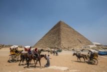 Experts discover 'cavities' in Egypt's Great Pyramid Experts discover 'cavities' in Egypt's Great Pyramid