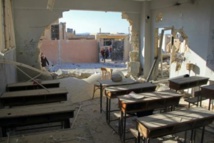 Russia denies role in bloody strike on Syria school Russia denies role in bloody strike on Syria school