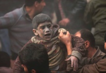 Syria regime shelling kills six children in kindergarten  Syria regime shelling kills six children in kindergarten