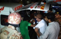 IS-claimed bombing kills at least 52 at Pakistan shrine: officials IS-claimed bombing kills at least 52 at Pakistan shrine: officials