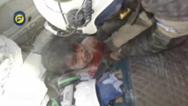 Regime bombardment kills 25 civilians in east Aleppo  Regime bombardment kills 25 civilians in east Aleppo