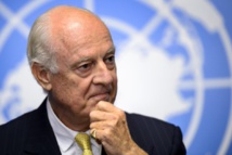 UN Syria envoy warns time 'running out' for east Aleppo UN Syria envoy warns time 'running out' for east Aleppo