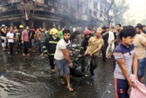 IS truck bomb in Iraq sows carnage among Shiite pilgrims IS truck bomb in Iraq sows carnage among Shiite pilgrims