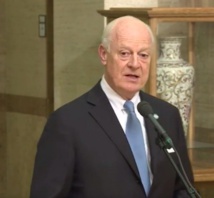 UN dismisses rumours that Syria envoy has quit