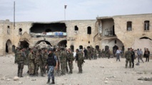 Syria forces take third of rebel-held Aleppo, civilians flee Syria forces take third of rebel-held Aleppo, civilians flee