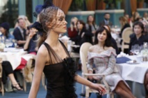 Chanel puts on the Ritz at Paris fashion show