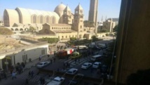 Bomb attack kills at least 25 near Cairo Coptic cathedral