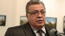 Russian ambassador shot dead in Turkey attack Russian ambassador shot dead in Turkey attack