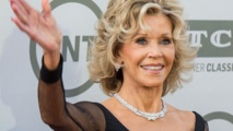 Fonda calls on Trump to back native American protest Fonda calls on Trump to back native American protest