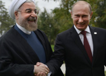 Putin, Rouhani welcome Aleppo 'victory' Putin, Rouhani welcome Aleppo 'victory'