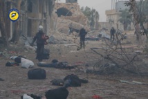 Aleppo: the massive task of rebuilding a shattered city Aleppo: the massive task of rebuilding a shattered city