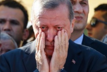 Erdogan accuses West of backing IS, breaking promises in Syria Erdogan accuses West of backing IS, breaking promises in Syria