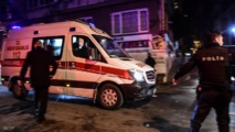 Manhunt after Istanbul nightclub massacre kills 39 Manhunt after Istanbul nightclub massacre kills 39