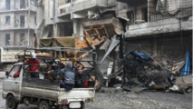 Fighting puts Syria peace negotiations at risk