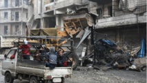 Fighting puts Syria peace negotiations at risk Fighting puts Syria peace negotiations at risk
