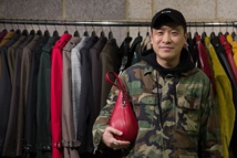 'Power and elegance': Japan's boxer turned designer Yanagawa 'Power and elegance': Japan's boxer turned designer Yanagawa