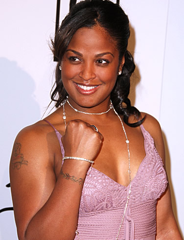 Laila Ali weighs in with baby boy
