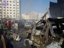 Suicide bomber kills at least eight in Damascus: monitor