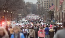 Women's marches draw millions in resistance to Trump Women's marches draw millions in resistance to Trump