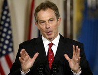 Blair goes back to school -- as Yale religion prof