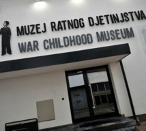 Telling stories of wartime childhood in Bosnian museum