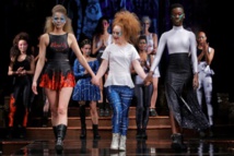 Down's Syndrome model debuts label at NY fashion week