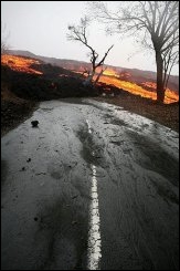 Eruption reported at Reunion's volcano