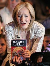 Potter author donates £1m to Labour Party