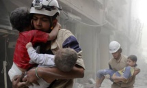 Syria's White Helmets to travel to US for Oscars