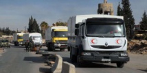 UN convoy looted in Syria as aid still blocked