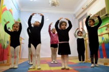 Girls learn ballet steps in conservative Upper Egypt Girls learn ballet steps in conservative Upper Egypt